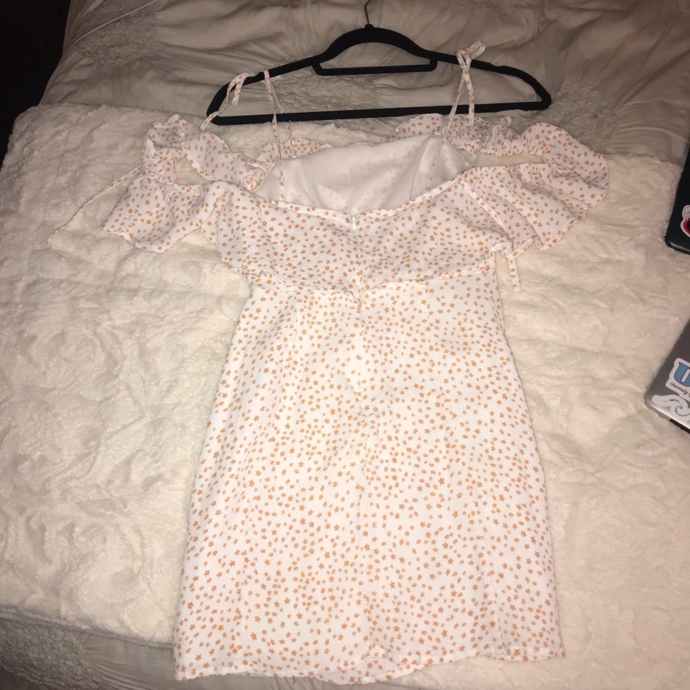 For Love & Lemons White Star Dress - Picture 6 of 7